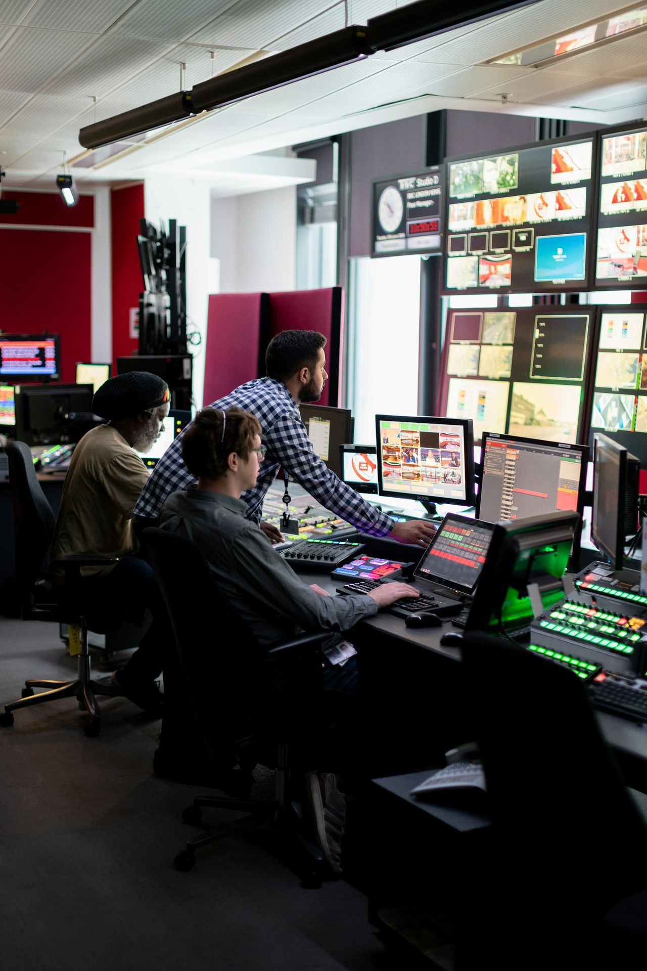 Japanese team working from India