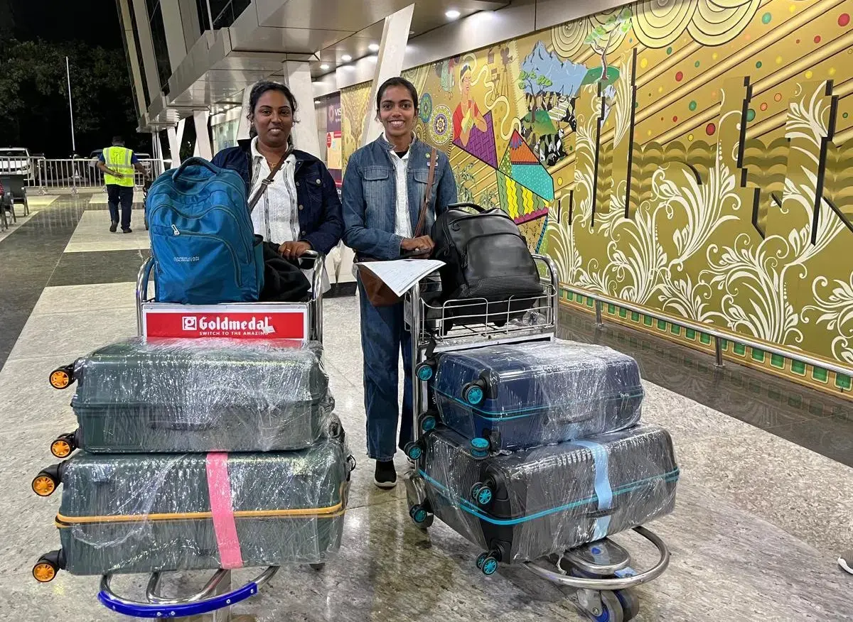 TITP Women team departure