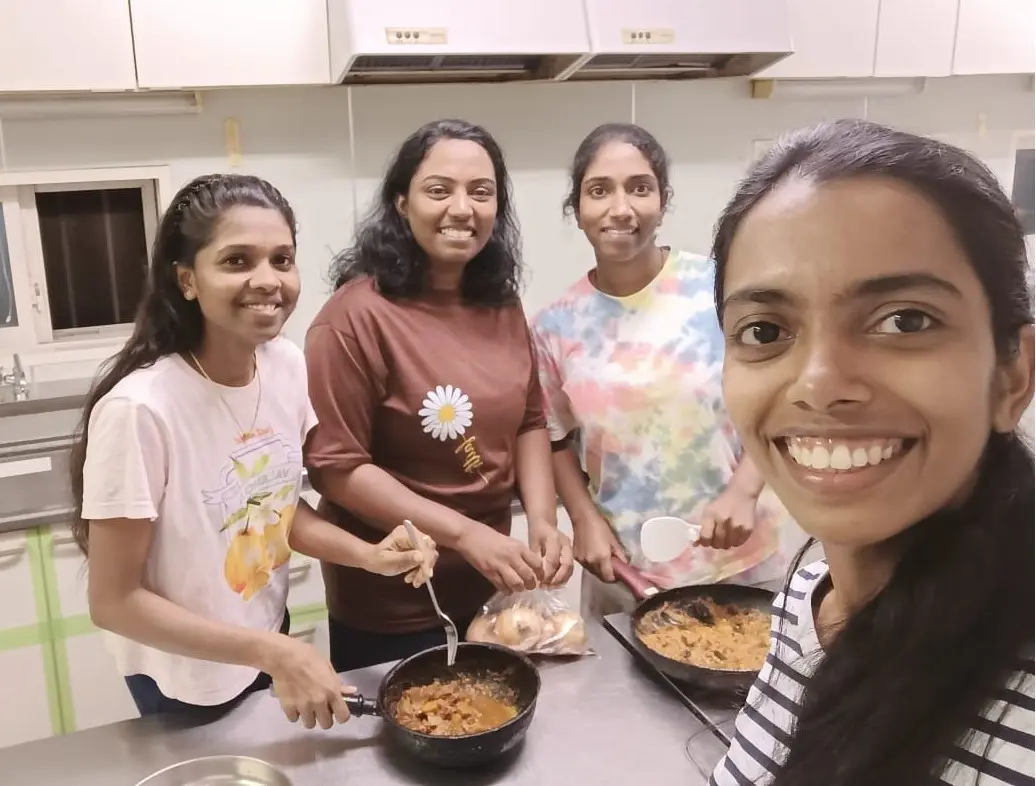 TITP Women team dinner and get together