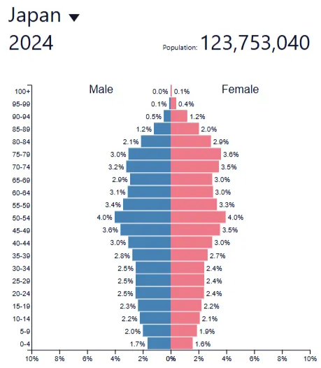  India&#39;s population pyramid shows a strong and youthful working-age population, and Indian experts are well positioned to fill the gap in Japan&#39;s labor force.