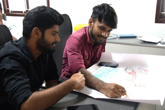 Technosmile India team